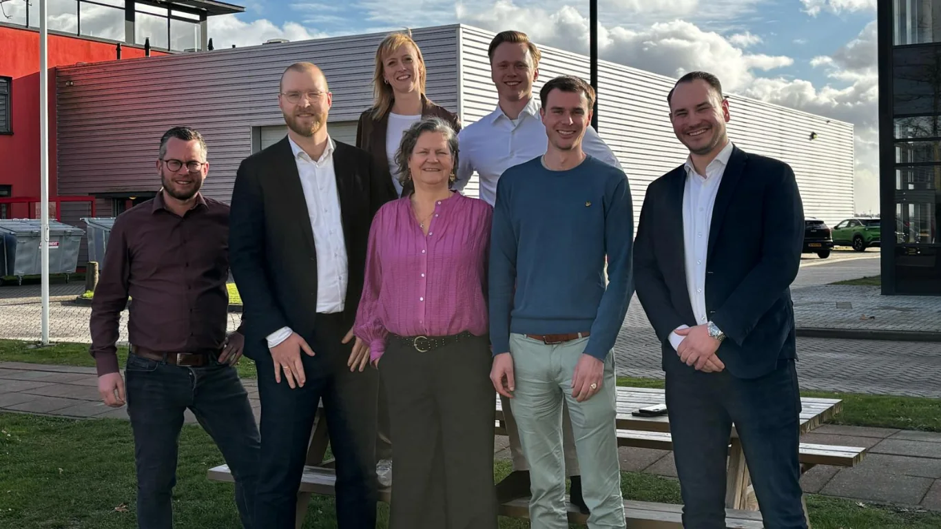Groepsfoto van deelnemers aan het Management Development Programma